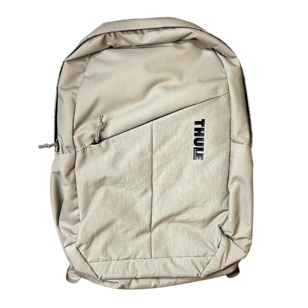 NWOT Thule Sweden Notus Backpack Khaki Tan Laptop Travel Work School Commuter